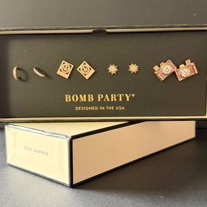 Bomb Party - Summer 2023 Simple Studs - RBP6597 Picture Perfect